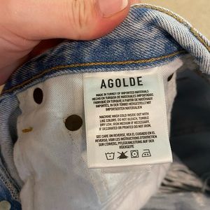 Agolde shorts size 28
